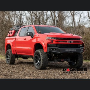 Chevy Silverado 1500 Bed Rack - Half Height